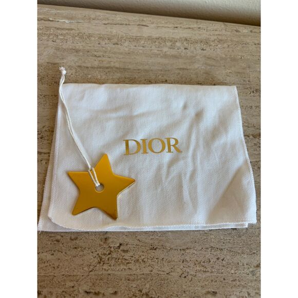 NWOT Dior Star Pendant with Cloth - Picture 1 of 5